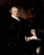 Thomas Gainsborough, Portrait of The Hon,Richard Savage Nassau